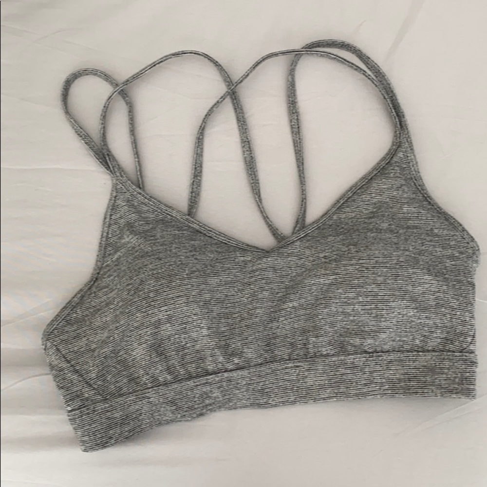 New sports bra